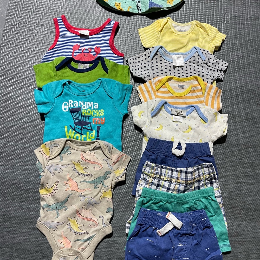 0-3 baby bundle